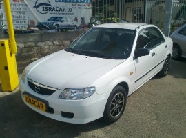 מאזדה&nbsp;323 לאנטיס&nbsp;GLX אוט' 1.8&nbsp;2002