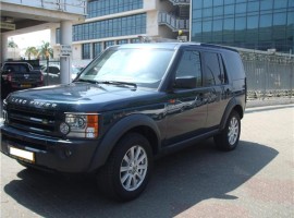 לנד רובר&nbsp;דיסקברי 4&nbsp;GS3 דיזל אוט' 3.0&nbsp;2008