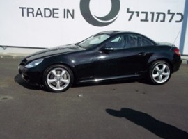 מרצדס&nbsp;SLK&nbsp;SLK350 אוט' קבריולט 3.5 (305 כ"ס)&nbsp;2008
