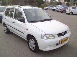 מאזדה&nbsp;דמיו&nbsp;GLX אוט' 1.5&nbsp;2003