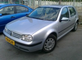 פולקסווגן&nbsp;גולף&nbsp;COMFORTLINE אוט' 1.6&nbsp;2004