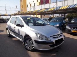 פיג'ו&nbsp;307&nbsp;XR אוט' 1.6&nbsp;2003