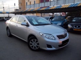 טויוטה&nbsp;קורולה&nbsp;SUN אוט' 1.6&nbsp;2009