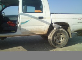 טויוטה&nbsp;היילקס 4X4&nbsp;TDI ידני דאבל קבינה דיזל 2.4&nbsp;2001