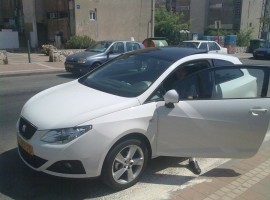 סיאט&nbsp;איביזה החדשה&nbsp;SPORT ידני 3 דל' 1.6&nbsp;2010