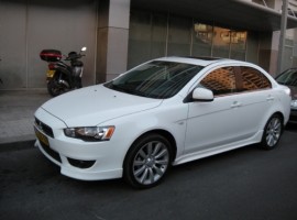מיצובישי&nbsp;לנסר הדור החדש&nbsp;LIMITED אוט' 1.8 החדשה&nbsp;2008