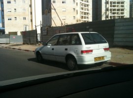 סוזוקי&nbsp;יורו סוויפט&nbsp;GLX אוט' 1.3&nbsp;1998