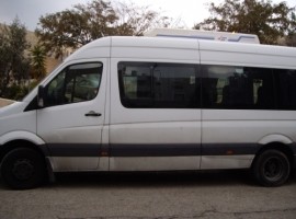 מרצדס&nbsp;ספרינטר&nbsp;D 312 ידני דיזל 2.9&nbsp;2008
