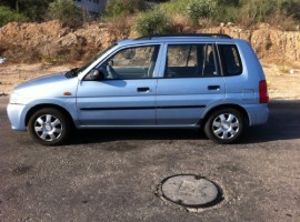 מאזדה&nbsp;דמיו&nbsp;GLX אוט' 1.5&nbsp;2001