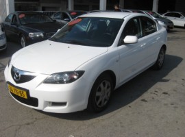 מאזדה&nbsp;3&nbsp;ACTIVE אוט' 1.6&nbsp;2009