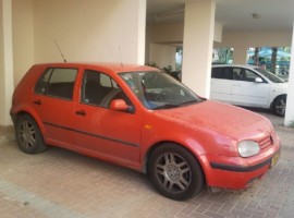 פולקסווגן&nbsp;גולף&nbsp;TDI אוט' 1.9 (97-98)&nbsp;1998