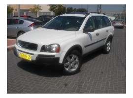 וולוו&nbsp;XC90&nbsp;T5 אוט' 5 מקומות 2.5&nbsp;2004