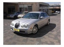יגואר&nbsp;S-TYPE&nbsp;CLASSIC אוט' 3.0&nbsp;2004