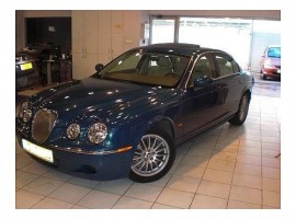 יגואר&nbsp;S-TYPE&nbsp;R אוט' 4.2&nbsp;2005