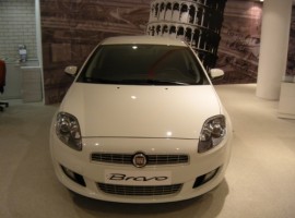 פיאט&nbsp;בראבו החדשה&nbsp;DYNAMIC ידני 1.4 (90 כ"ס)&nbsp;2011