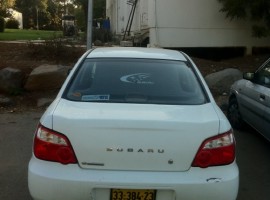 סובארו&nbsp;אימפרזה אייג'&nbsp;LX אוט' 1.6&nbsp;2004