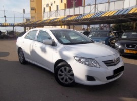 טויוטה&nbsp;קורולה&nbsp;SUN אוט' 1.6&nbsp;2009
