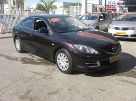 מאזדה&nbsp;6 החדשה&nbsp;EXECUTIVE אוט' 2.0&nbsp;2008