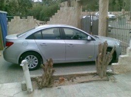 שברולט&nbsp;קרוז&nbsp;LS אוט' 1.6 (124 כ"ס)&nbsp;2009