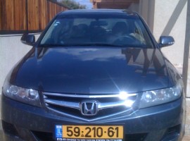 הונדה&nbsp;אקורד&nbsp;EX אוט' 2.0&nbsp;2006