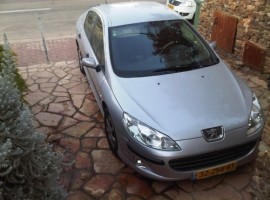 פיג'ו&nbsp;407&nbsp;SR אוט' 2.0&nbsp;2007