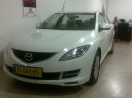 מאזדה&nbsp;6 החדשה&nbsp;EXECUTIVE אוט' 2.0&nbsp;2008