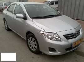 טויוטה&nbsp;קורולה החדשה&nbsp;DYNAMIC אוט' 1.6&nbsp;2009