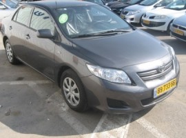טויוטה&nbsp;קורולה&nbsp;SUN אוט' 1.6&nbsp;2008