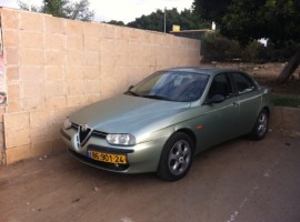 אלפא רומיאו&nbsp;156&nbsp;SELESPEED אוט' 2.0&nbsp;2001