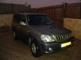 יונדאי&nbsp;טאראקן&nbsp;GLS TDI דיזל אוט' 2.9&nbsp;2004
