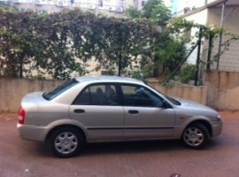 מאזדה&nbsp;323 לאנטיס&nbsp;LX אוט' 1.6&nbsp;2001