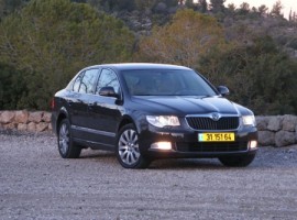 סקודה&nbsp;סופרב&nbsp;ELEGANCE TSI אוט' 1.8&nbsp;2009