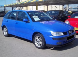 סיאט&nbsp;איביזה {עד 02'}&nbsp;SIGNO ידני 5 דל' 1.6 (75 כ''ס)&nbsp;2001