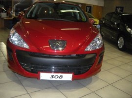 פיג'ו&nbsp;308&nbsp;COMFORT PLUS אוט' 1.6&nbsp;2011