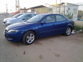 מאזדה&nbsp;6 החדשה&nbsp;LUXURY אוט' 2.0&nbsp;2006