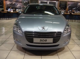 פיג'ו&nbsp;508&nbsp;ACCESS אוט' 1.6&nbsp;2011