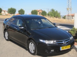 הונדה&nbsp;אקורד&nbsp;COMFORT אוט' 2.0&nbsp;2008