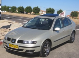 סיאט&nbsp;לאון&nbsp;STELLA אוט' 1.6&nbsp;2005