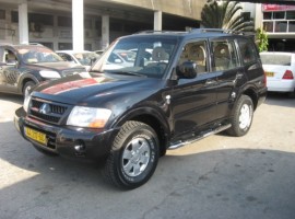 מיצובישי&nbsp;קינג החדש ארוך&nbsp;DAKAR אוט' דיזל ארוך 3.2 (200 כ"ס)&nbsp;2006