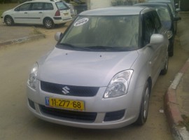 סוזוקי&nbsp;סוויפט החדשה&nbsp;GLS אוט' 1.5&nbsp;2009