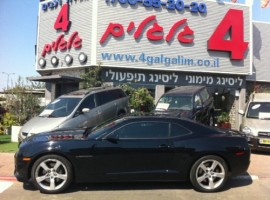 שברולט&nbsp;קאמרו&nbsp;SS 6.2 V8 קופה&nbsp;2010