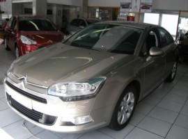 סיטרואן&nbsp;C5 החדשה&nbsp;DYNAMIC אוט' 1.6&nbsp;2011