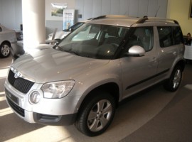 סקודה&nbsp;ייטי&nbsp;AMBITION TSI טיפ' 1.2&nbsp;2011