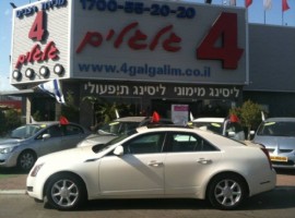 קאדילאק&nbsp;CTS&nbsp;PREMIUM  אוט' 3.6 החדשה&nbsp;2010