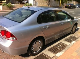 הונדה&nbsp;סיויק היבריד&nbsp;HYBRID אוט' 1.4&nbsp;2008