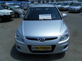 יונדאי&nbsp;i30&nbsp;INSPIRE אוט' 1.6&nbsp;2009