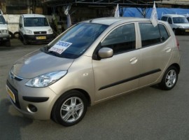 יונדאי&nbsp;i10&nbsp;INSPIRE / GL ידני 1.1&nbsp;2010