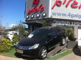 ניסאן&nbsp;מורנו&nbsp;V6 אוט' 3.5 (252 כ"ס)&nbsp;2006