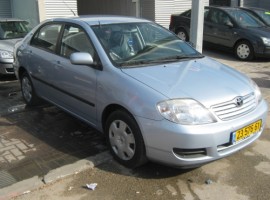 טויוטה&nbsp;קורולה החדשה&nbsp;SUN אוט' 1.6&nbsp;2008