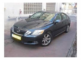 לקסוס&nbsp;GS300&nbsp;לקסוס V6 טיפטרוניק 3.0&nbsp;2008